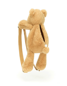 Jellycat Smudge Bear Backpack