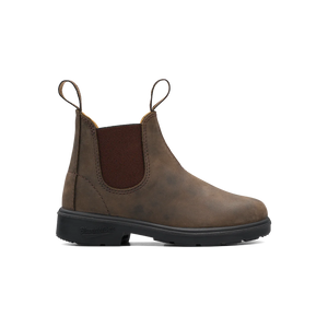 Blundstone Kids #565  Rustic Brown