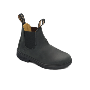 Blundstone Kids #1325 Rustic Black