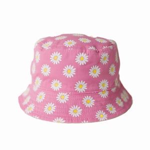 Cash & Co Bucket Hat - Pink Daisy