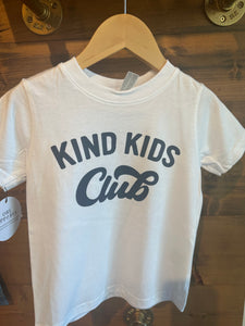 Ore Apparel Tee - "Kind Kids Club"