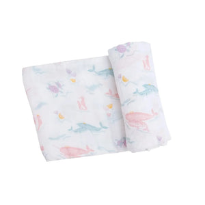 Angel Dear Bamboo Swaddle Blanket