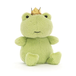 Jellycat Crowning Croaker Green Small