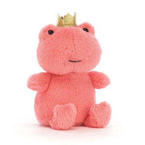 Jellycat Crowning Croaker Pink Small