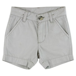 Ruffle Butts Chino Shorts - Harbor Gray