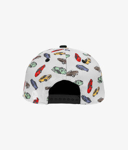 Headster - Pitstop Meadow Snapback White Sand