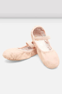Bloch S0227G Belle Leather Ballet Slipper - Girls Width B