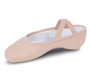 Bloch S0284G Performa Canvas Ballet Shoe - Girls Width B
