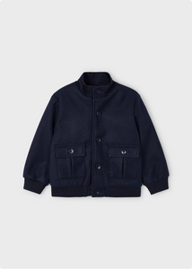 Mayoral Boys Coat - Navy