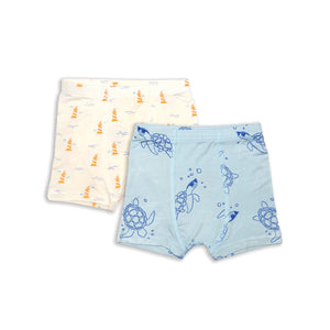Silkberry Baby Bamboo Boxers - 2 Pack