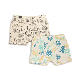 Silkberry Baby Bamboo Boxers - 2 Pack