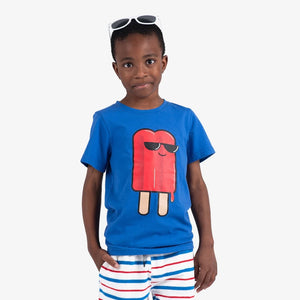 Appaman Graphic Short Sleeve Tee - Popsicle