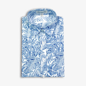 Appaman Day Party Shirt - Blue Palms