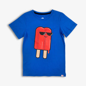 Appaman Graphic Short Sleeve Tee - Popsicle
