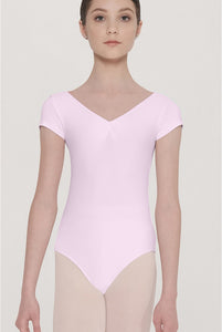 Wear Moi Candide Leotard Girls - Pink