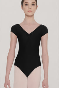 Wear Moi Candide Leotard Girls - Black