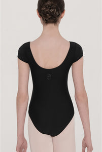 Wear Moi Candide Leotard Girls - Black