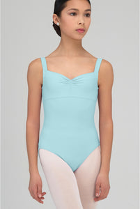 Wear Moi Galate Leotard Girls - Pacific