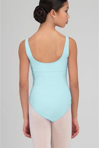 Wear Moi Galate Leotard Girls - Pacific