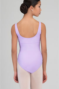 Wear Moi Galate Leotard Girls - Lilac