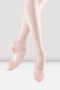 Bloch S0258G Children's Dansoft ll Split Sole Ballet Shoes Pink - Girls Width B